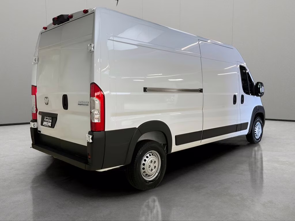 2026 Bright White Clearcoat Ram ProMaster 3500 High Roof FWD Van
