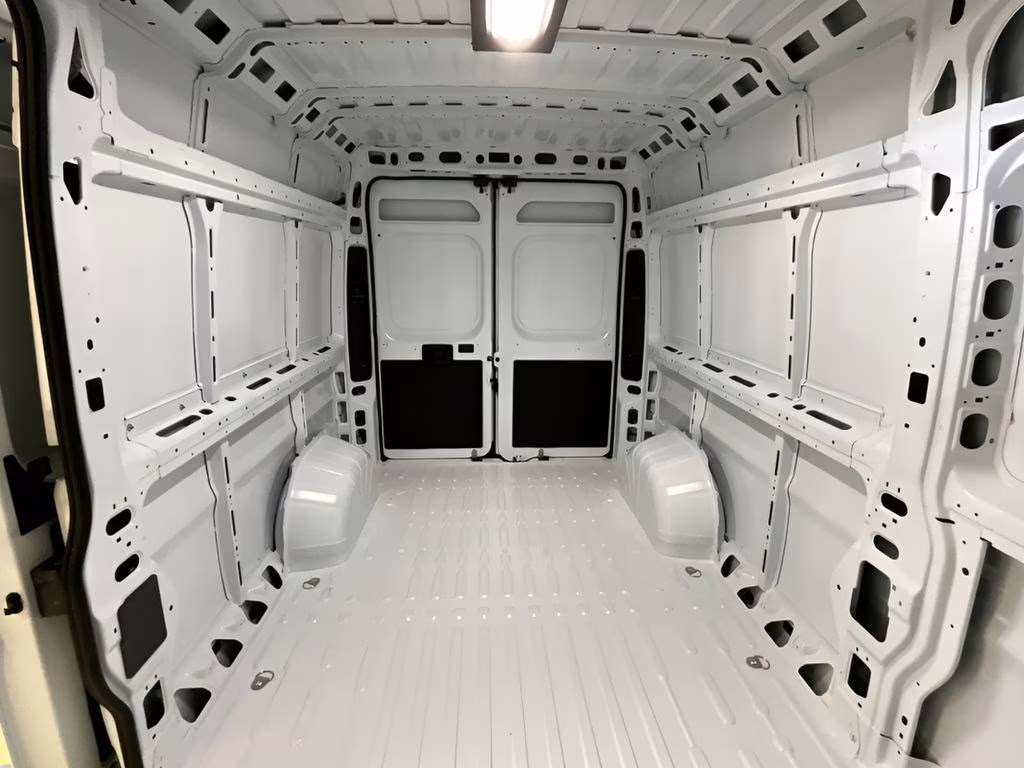 2026 Bright White Clearcoat Ram ProMaster 3500 High Roof FWD Van