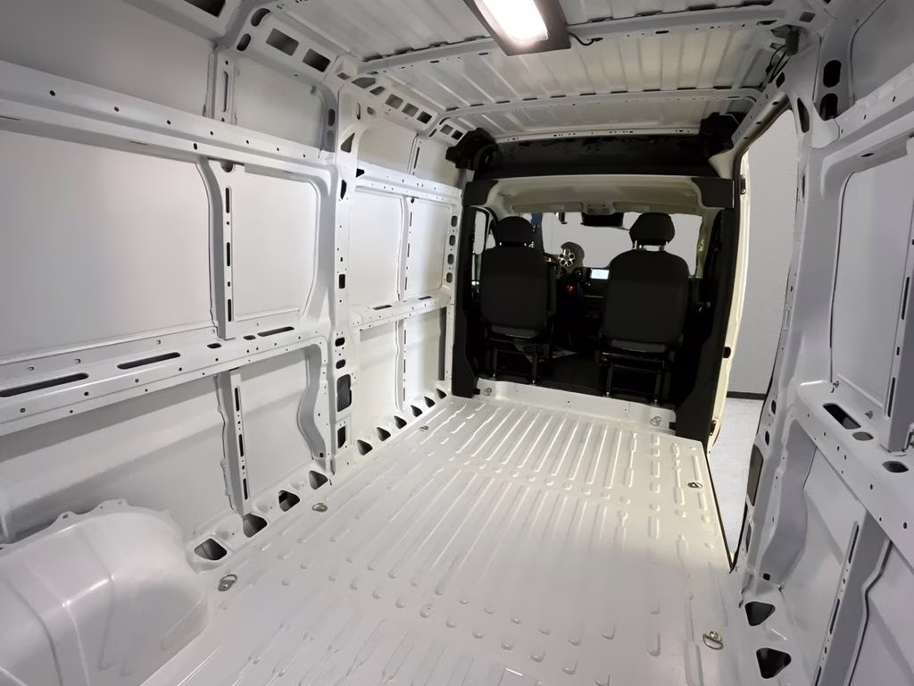 2026 Bright White Clearcoat Ram ProMaster 3500 High Roof FWD Van