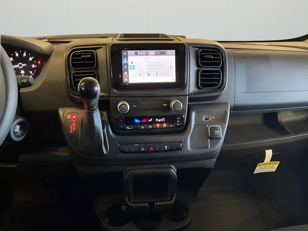 2025 Bright White Clearcoat Ram ProMaster 3500 High Roof FWD Van