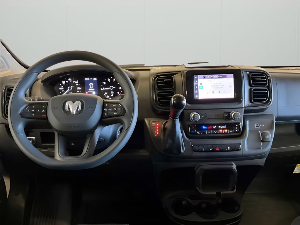 2025 Bright White Clearcoat Ram ProMaster 3500 High Roof FWD Van