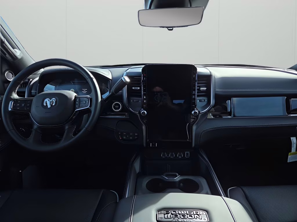 2026 Granite Crystal Metallic Clearcoat Ram 2500 Power Wagon 4X4 Truck