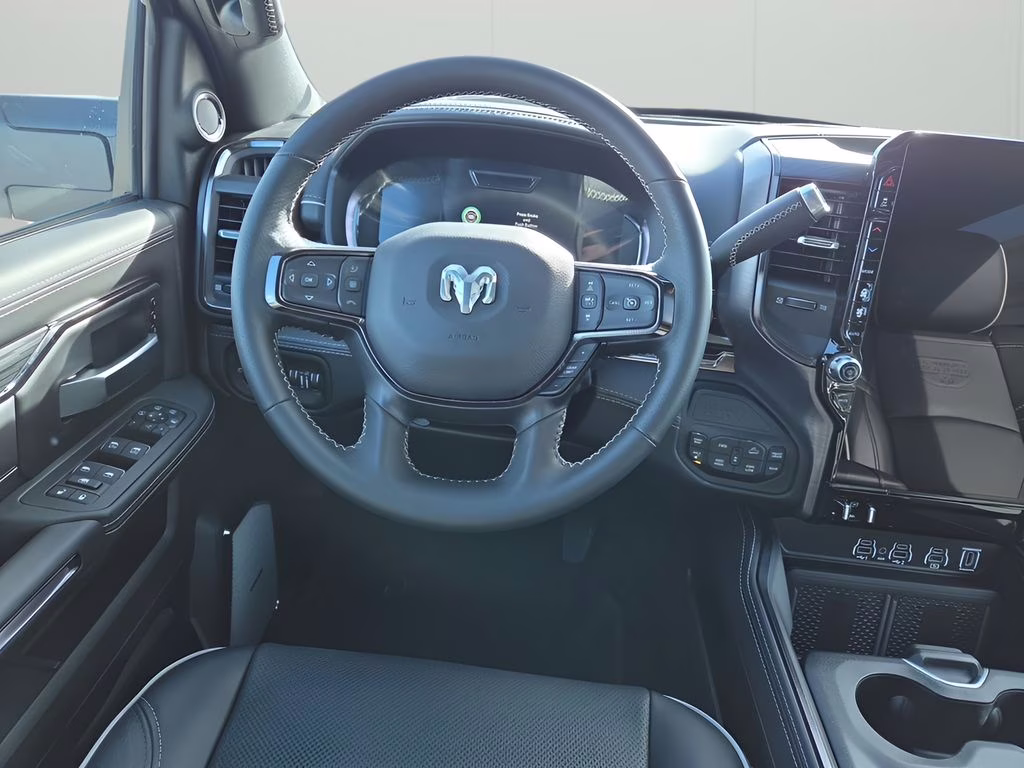 2026 Granite Crystal Metallic Clearcoat Ram 2500 Power Wagon 4X4 Truck