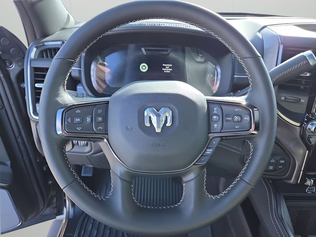 2026 Granite Crystal Metallic Clearcoat Ram 2500 Power Wagon 4X4 Truck