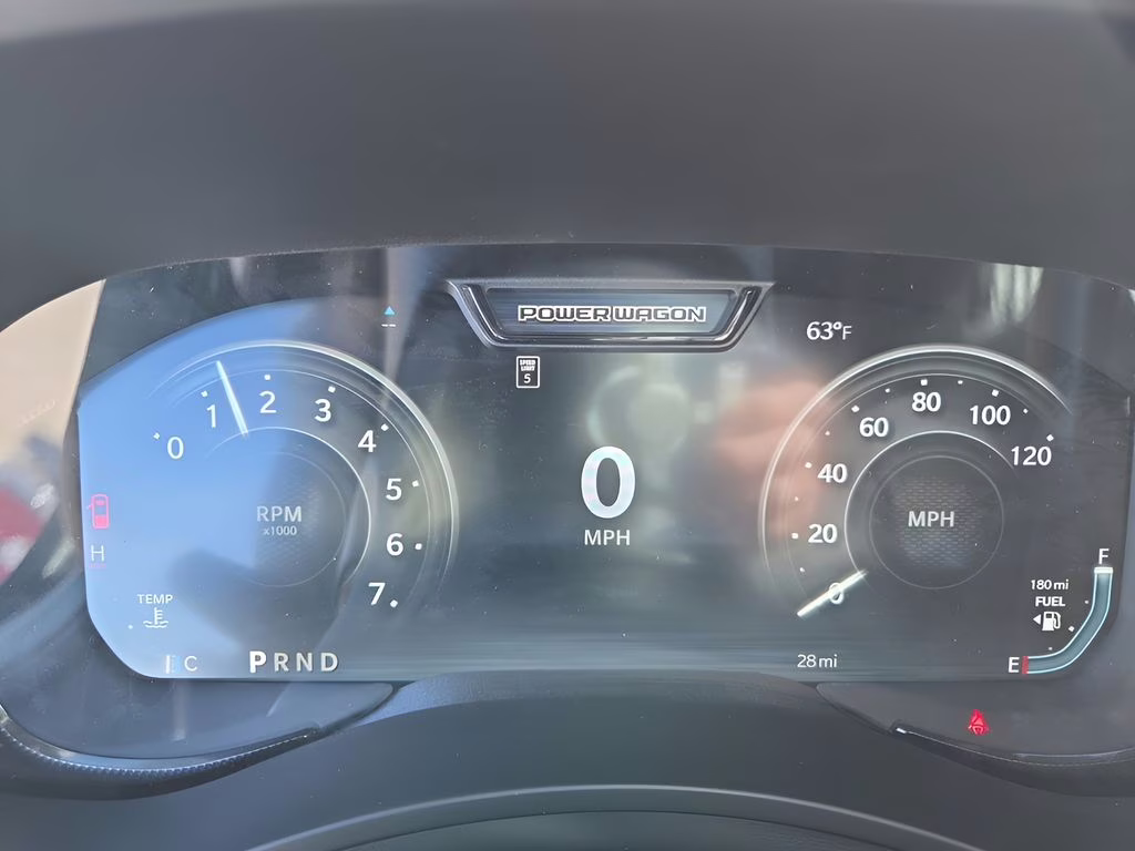 2026 Granite Crystal Metallic Clearcoat Ram 2500 Power Wagon 4X4 Truck