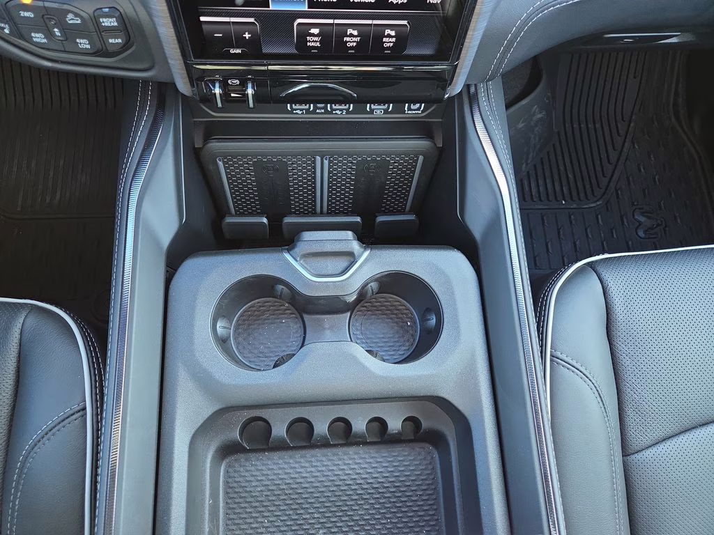 2026 Granite Crystal Metallic Clearcoat Ram 2500 Power Wagon 4X4 Truck