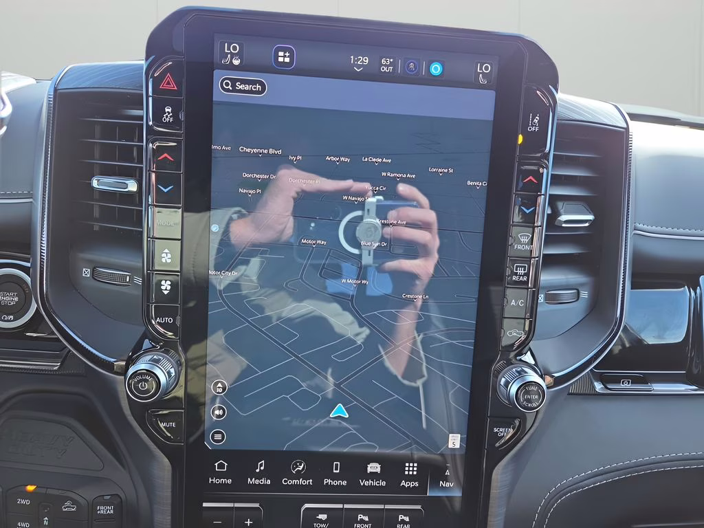 2026 Granite Crystal Metallic Clearcoat Ram 2500 Power Wagon 4X4 Truck