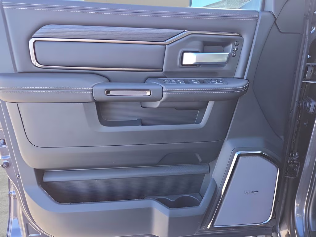 2026 Granite Crystal Metallic Clearcoat Ram 2500 Power Wagon 4X4 Truck