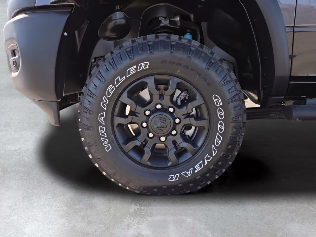 2026 Granite Crystal Metallic Clearcoat Ram 2500 Power Wagon 4X4 Truck