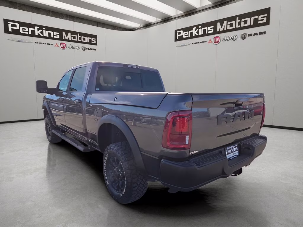 2026 Granite Crystal Metallic Clearcoat Ram 2500 Power Wagon 4X4 Truck