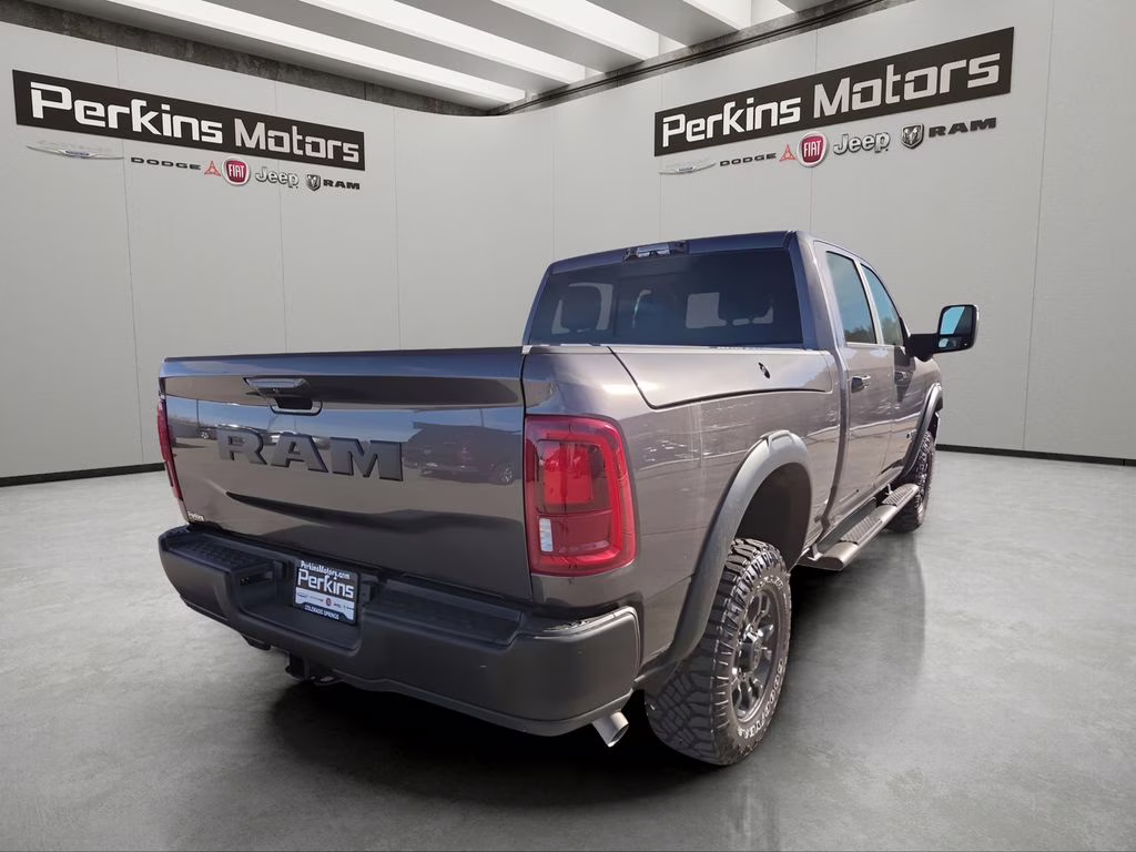 2026 Granite Crystal Metallic Clearcoat Ram 2500 Power Wagon 4X4 Truck