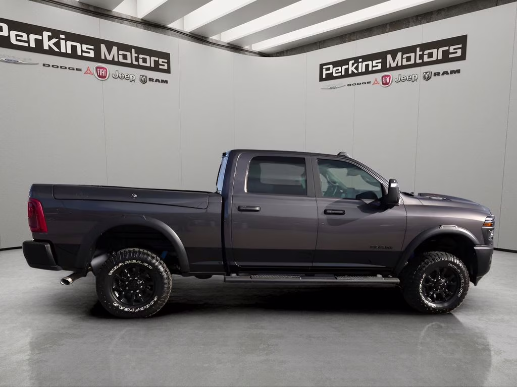 2026 Granite Crystal Metallic Clearcoat Ram 2500 Power Wagon 4X4 Truck