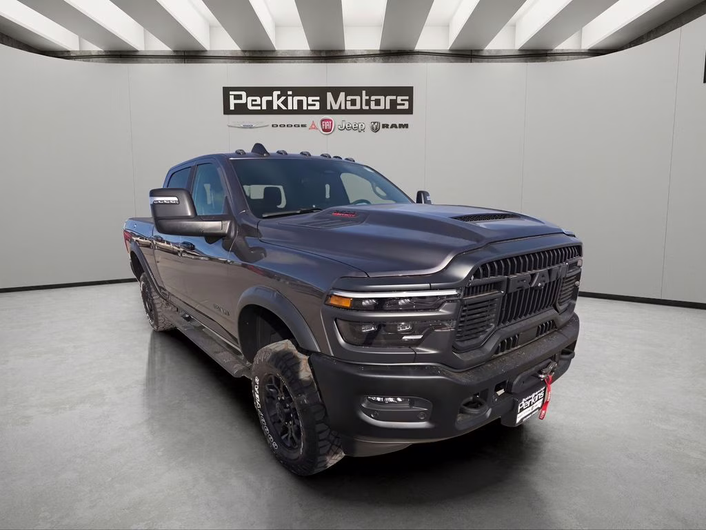 2026 Granite Crystal Metallic Clearcoat Ram 2500 Power Wagon 4X4 Truck