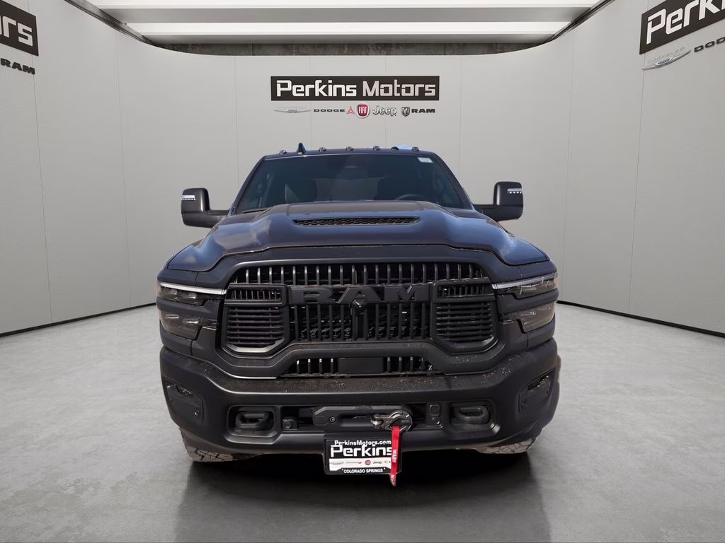 2026 Granite Crystal Metallic Clearcoat Ram 2500 Power Wagon 4X4 Truck