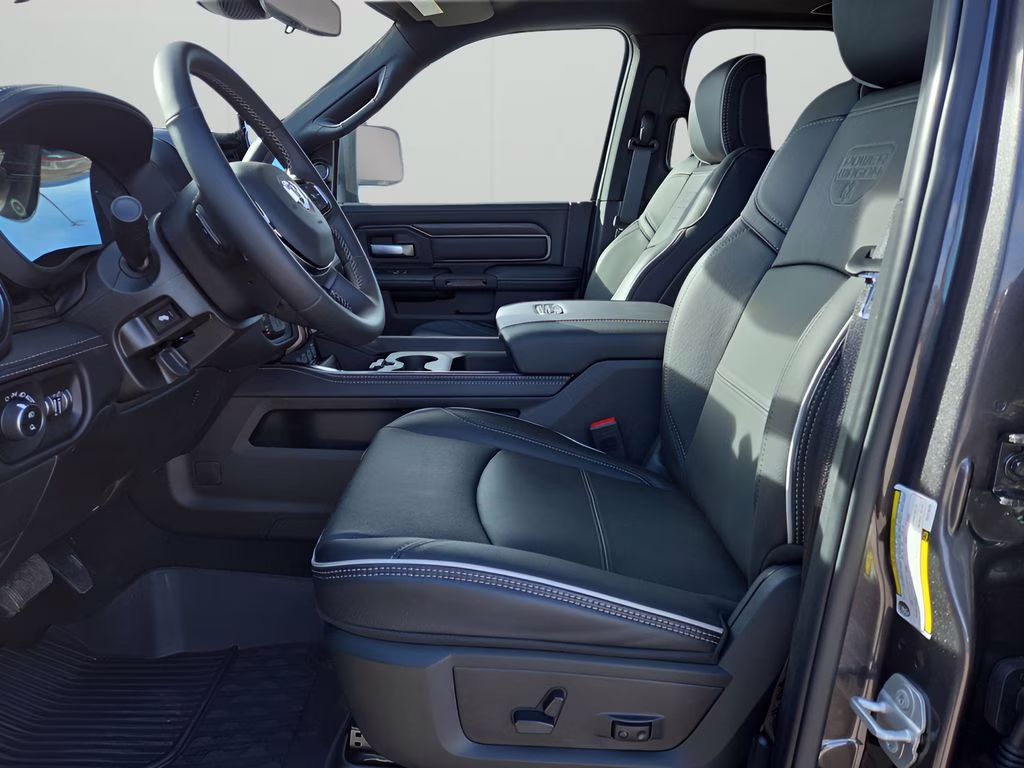 2026 Granite Crystal Metallic Clearcoat Ram 2500 Power Wagon 4X4 Truck