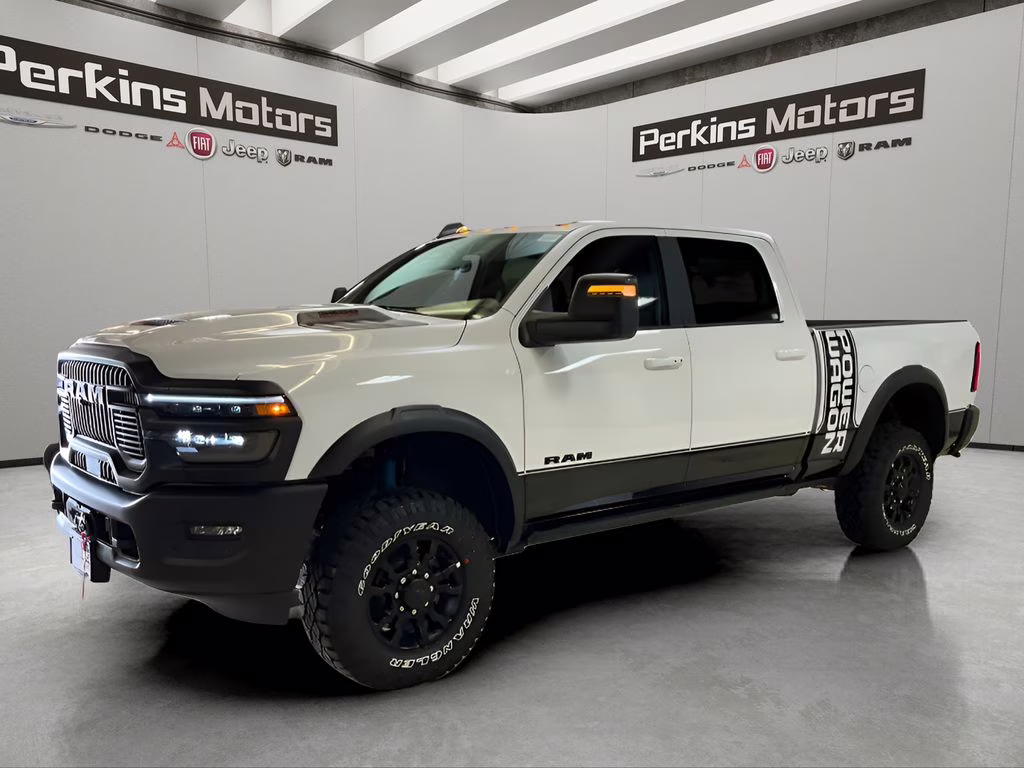 2026 Bright White Clearcoat Ram 2500 Power Wagon 4X4 Truck