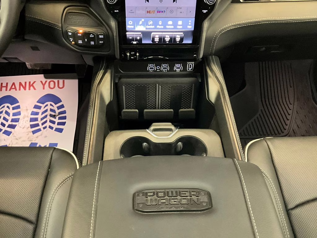 2026 Bright White Clearcoat Ram 2500 Power Wagon 4X4 Truck