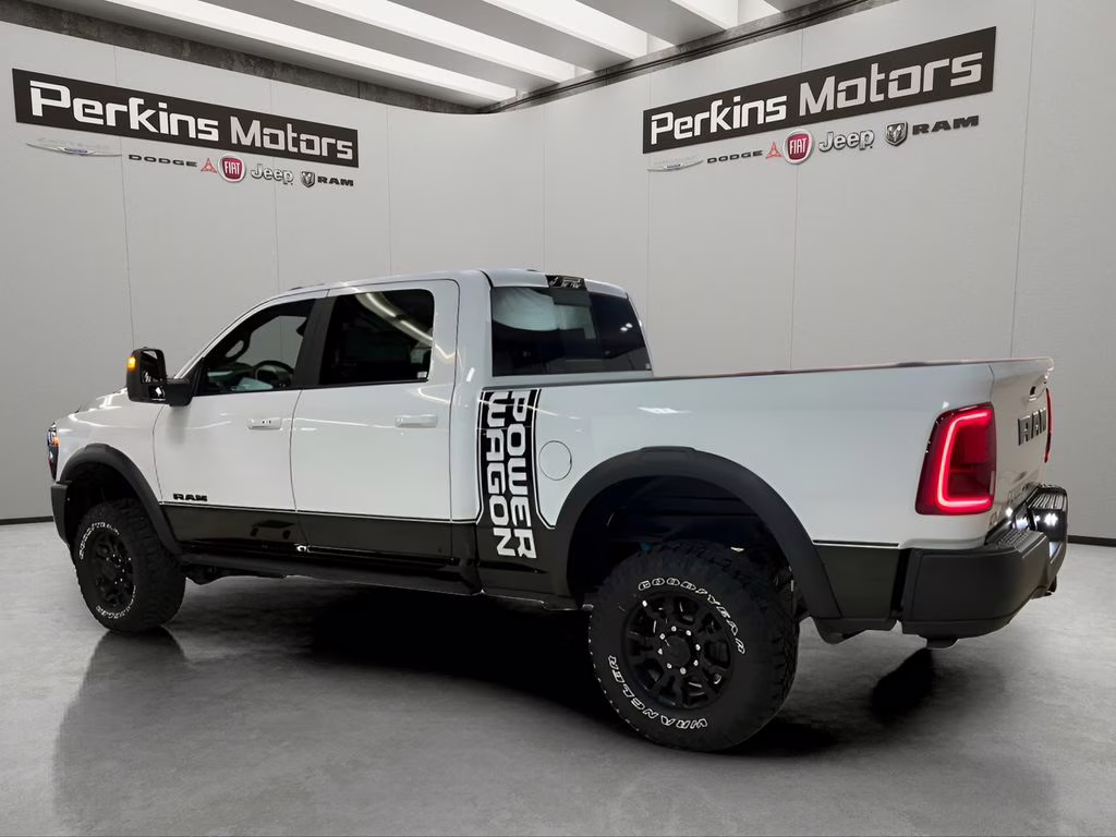 2026 Bright White Clearcoat Ram 2500 Power Wagon 4X4 Truck