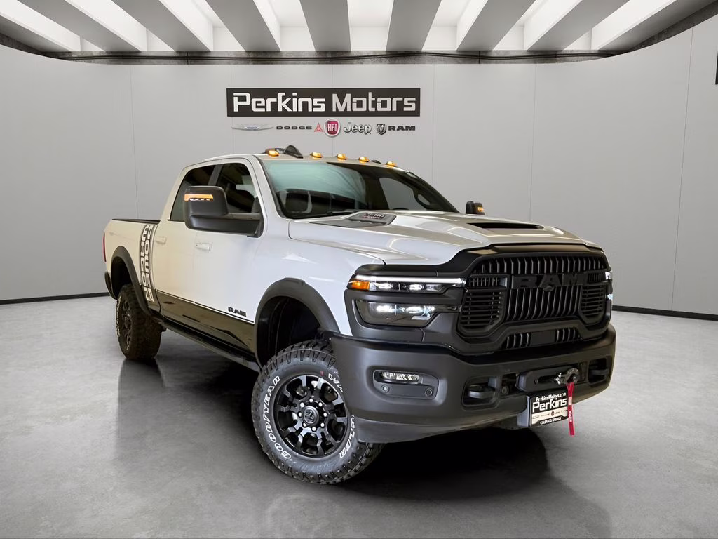 2026 Bright White Clearcoat Ram 2500 Power Wagon 4X4 Truck