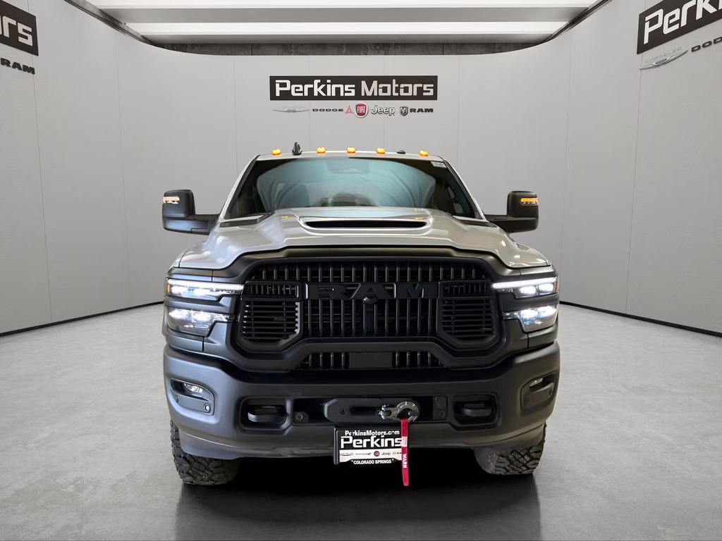 2026 Bright White Clearcoat Ram 2500 Power Wagon 4X4 Truck