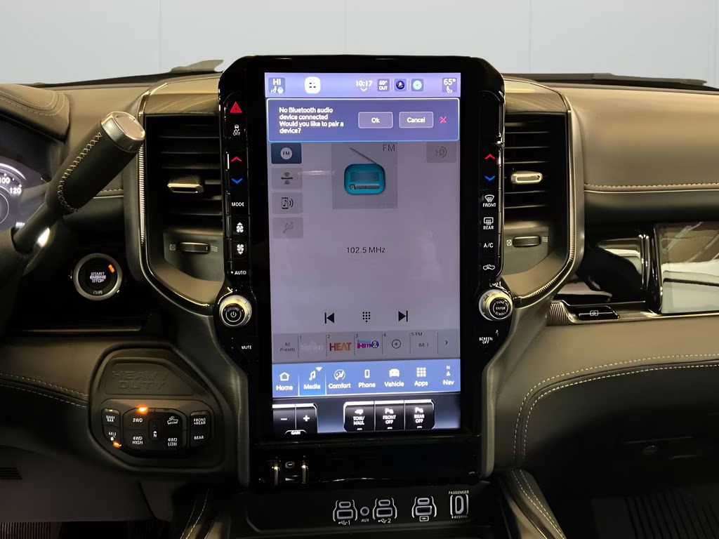 2026 Bright White Clearcoat Ram 2500 Power Wagon 4X4 Truck