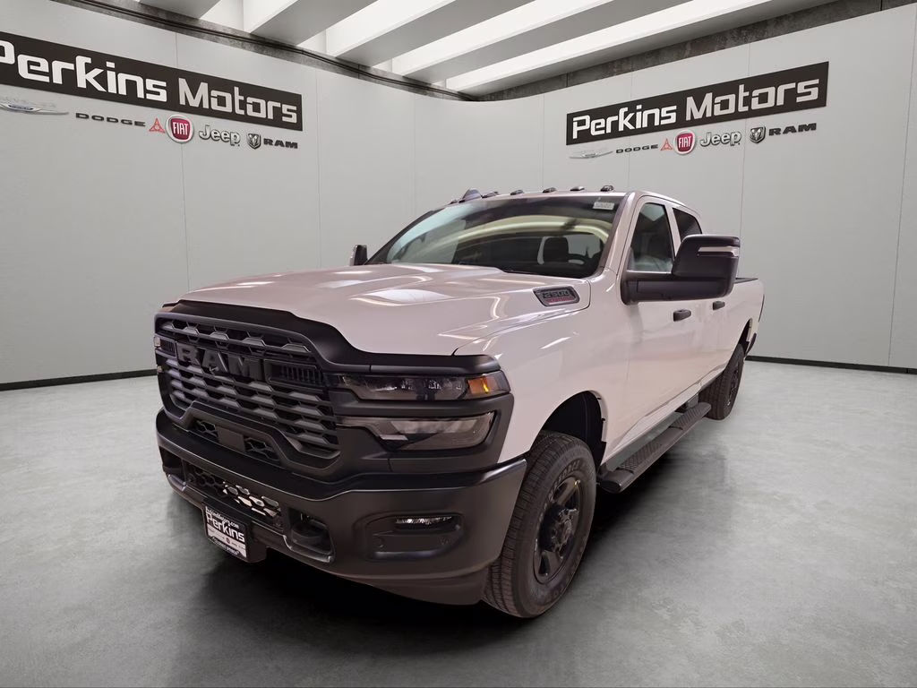 2026 Bright White Clearcoat Ram 2500 Tradesman 4X4 Truck