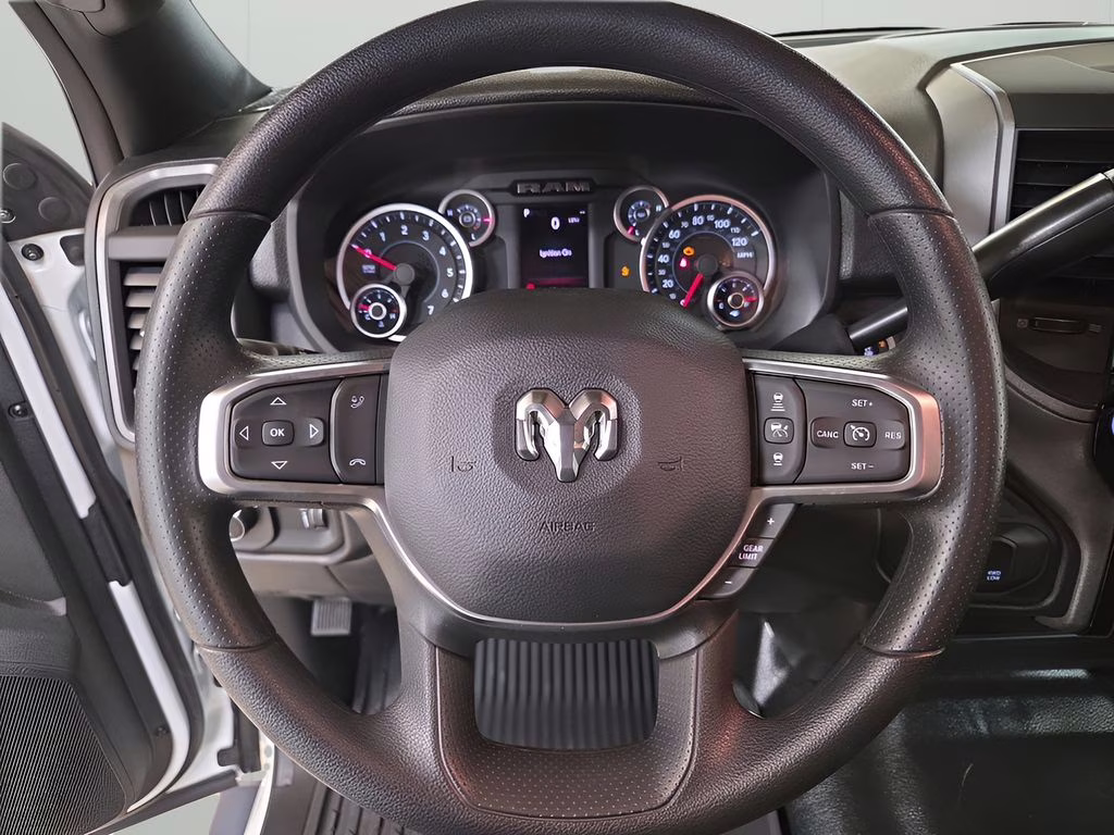 2026 Bright White Clearcoat Ram 2500 Tradesman 4X4 Truck