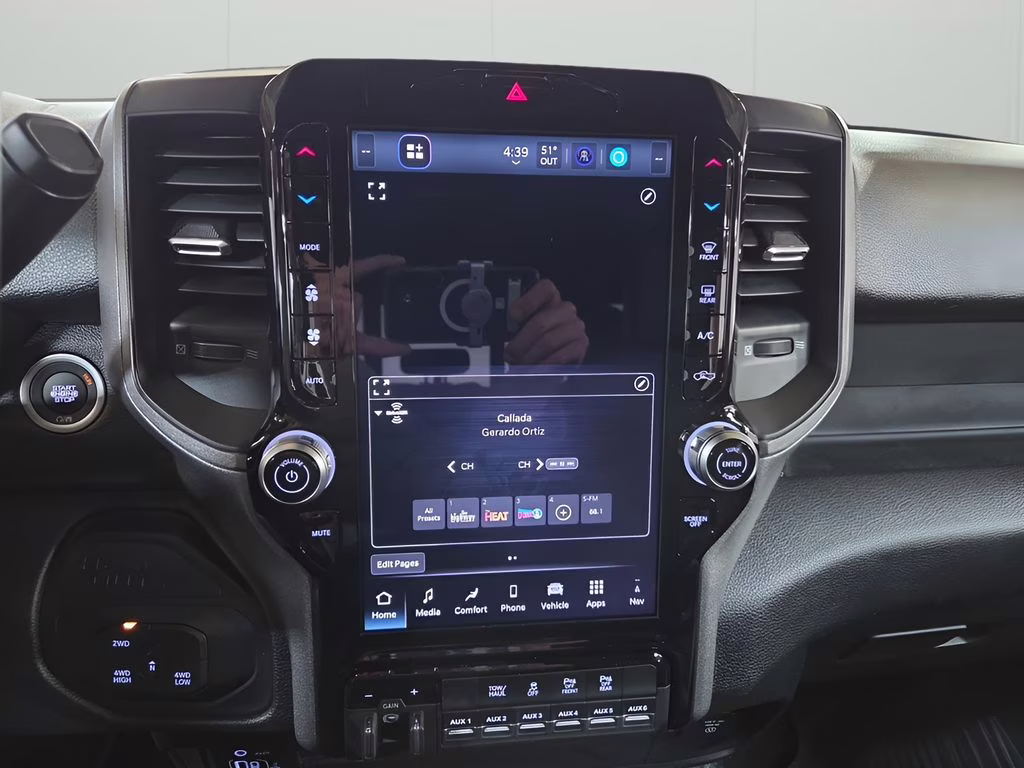 2026 Bright White Clearcoat Ram 2500 Tradesman 4X4 Truck