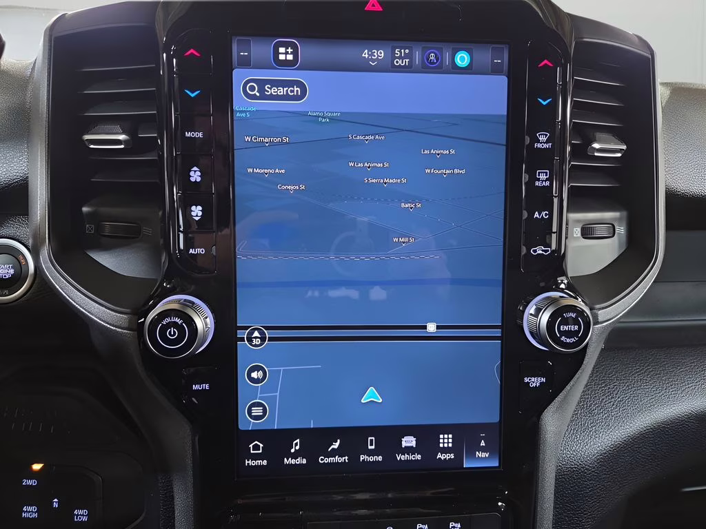 2026 Bright White Clearcoat Ram 2500 Tradesman 4X4 Truck