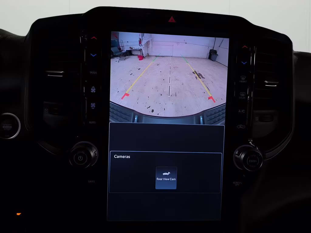 2026 Bright White Clearcoat Ram 2500 Tradesman 4X4 Truck