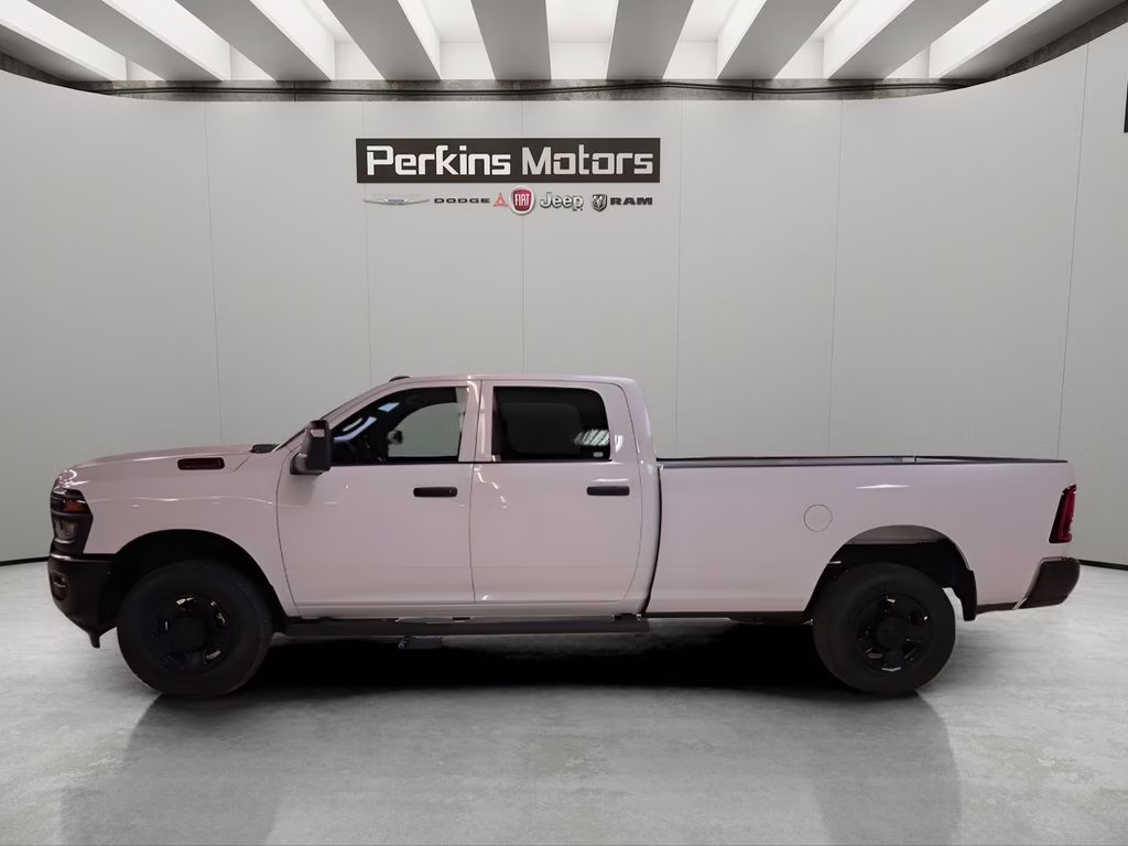 2026 Bright White Clearcoat Ram 2500 Tradesman 4X4 Truck