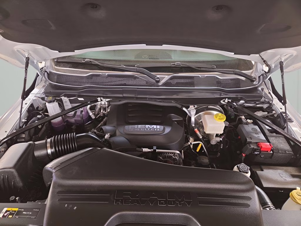 2026 Bright White Clearcoat Ram 2500 Tradesman 4X4 Truck