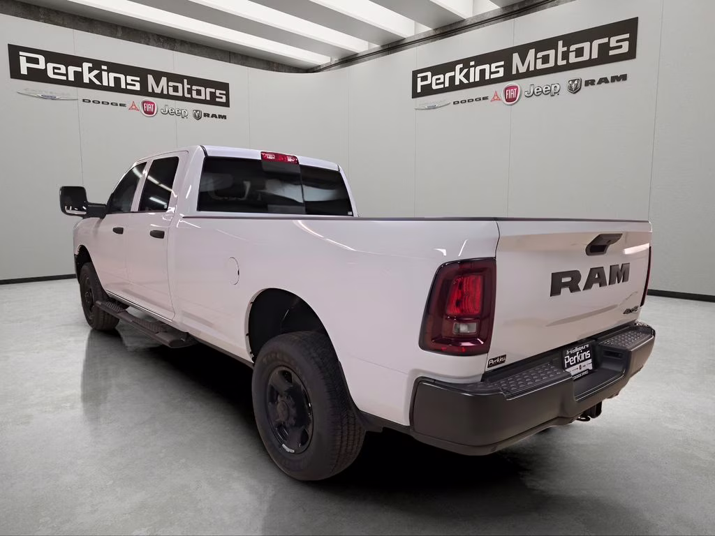 2026 Bright White Clearcoat Ram 2500 Tradesman 4X4 Truck