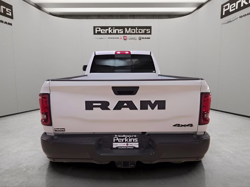2026 Bright White Clearcoat Ram 2500 Tradesman 4X4 Truck