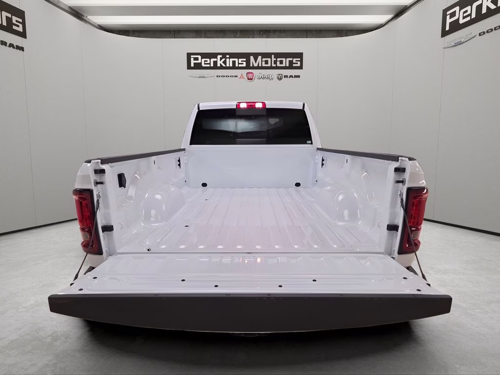 2026 Bright White Clearcoat Ram 2500 Tradesman 4X4 Truck