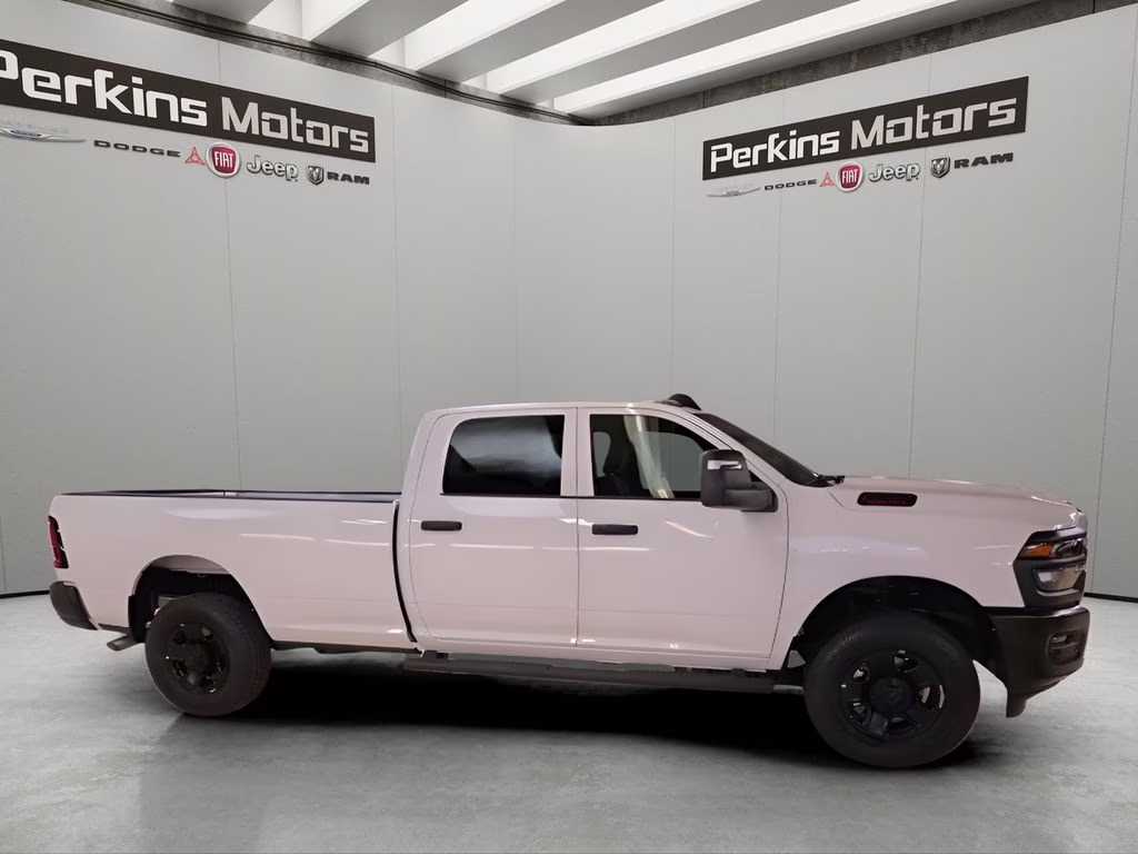 2026 Bright White Clearcoat Ram 2500 Tradesman 4X4 Truck