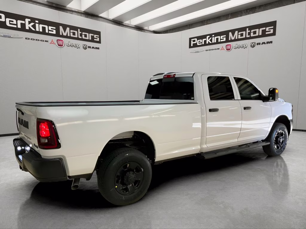 2026 Bright White Clearcoat Ram 2500 Tradesman 4X4 Truck