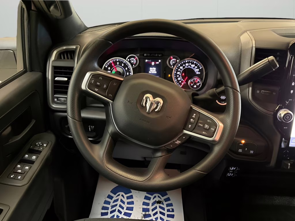 2026 Bright White Clearcoat Ram 2500 Tradesman 4X4 Truck