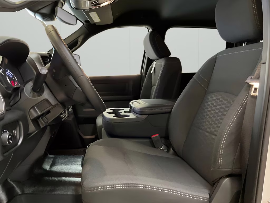 2026 Bright White Clearcoat Ram 2500 Tradesman 4X4 Truck