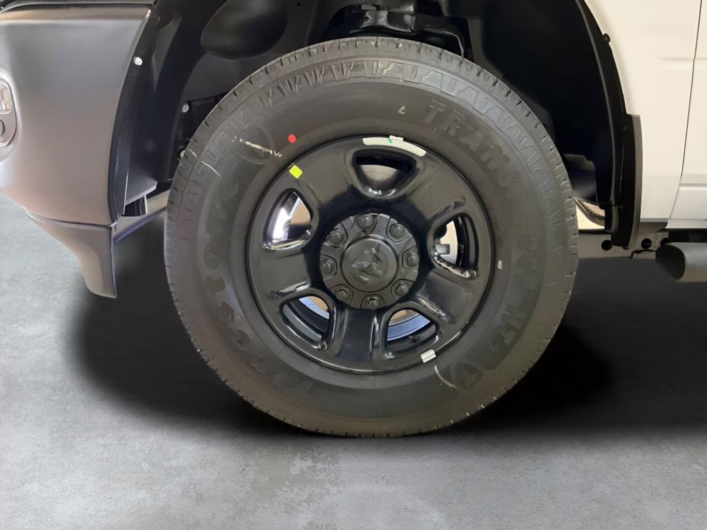 2026 Bright White Clearcoat Ram 2500 Tradesman 4X4 Truck