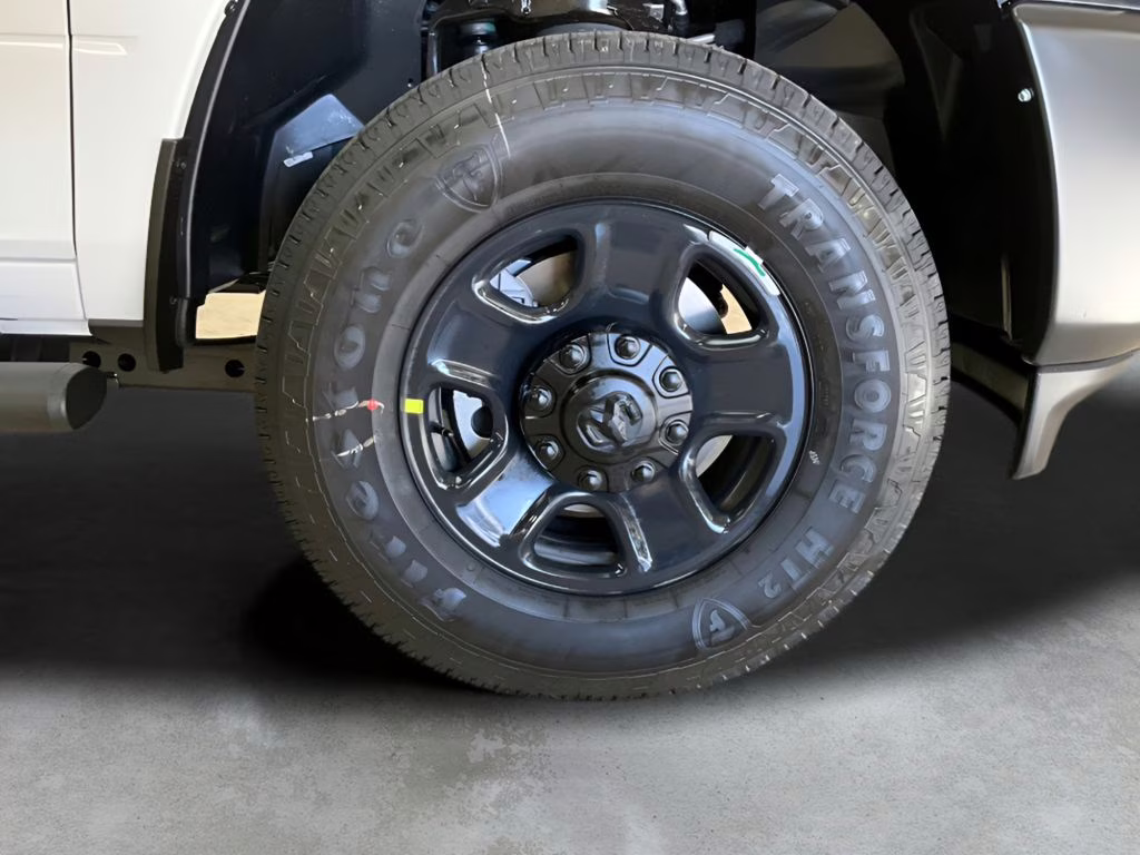 2026 Bright White Clearcoat Ram 2500 Tradesman 4X4 Truck