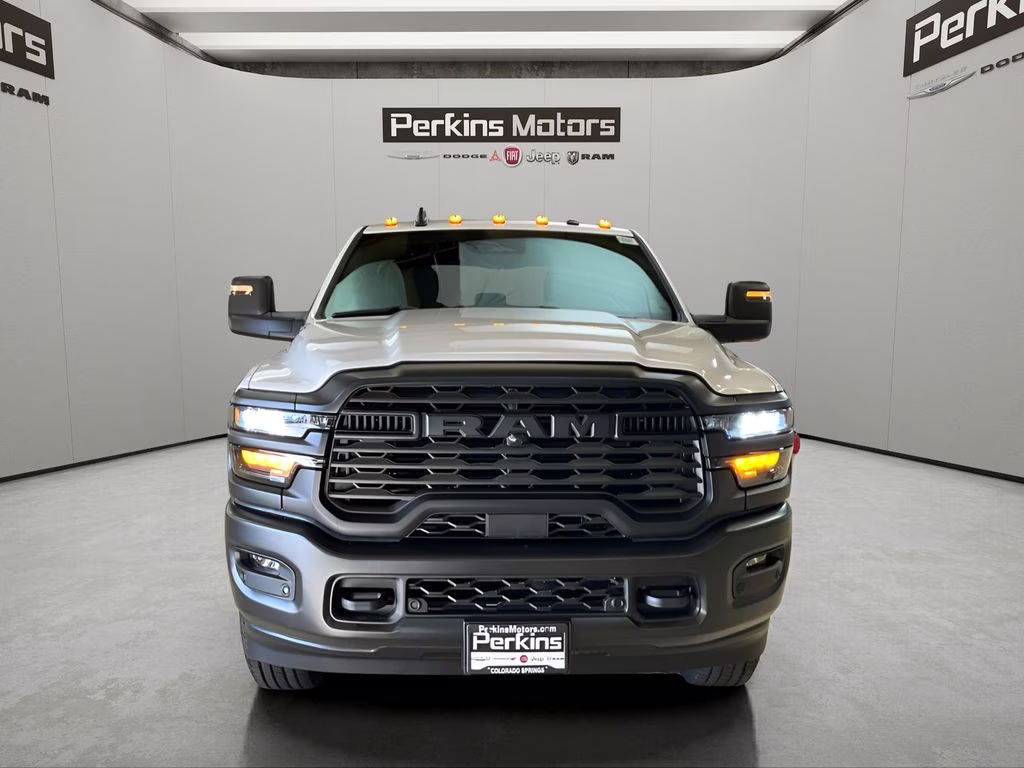 2026 Bright White Clearcoat Ram 2500 Tradesman 4X4 Truck