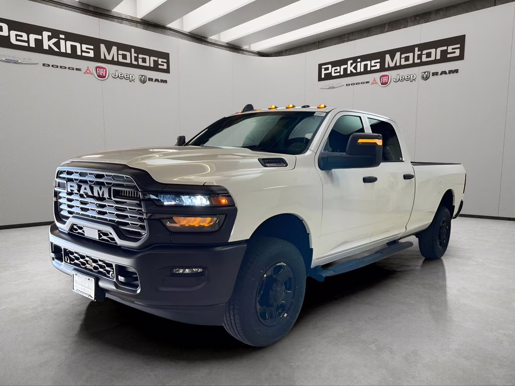 2026 Bright White Clearcoat Ram 2500 Tradesman 4X4 Truck