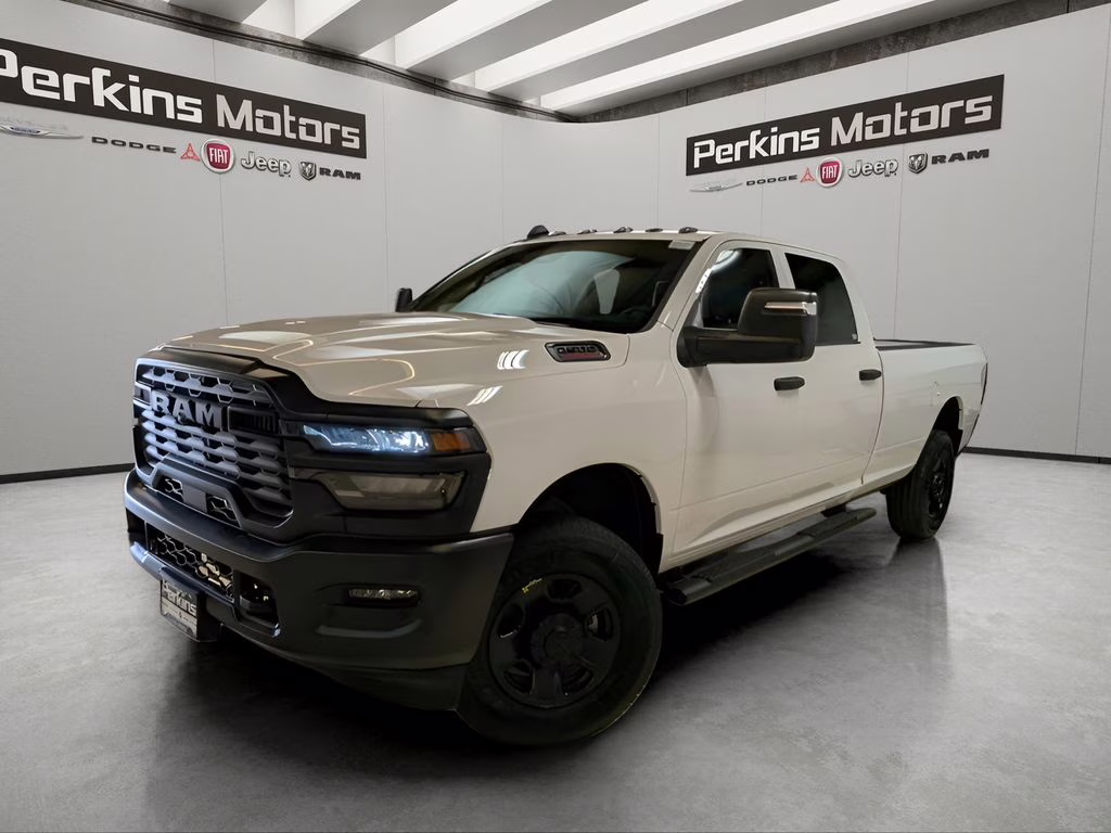 2026 Bright White Clearcoat Ram 2500 Tradesman 4X4 Truck