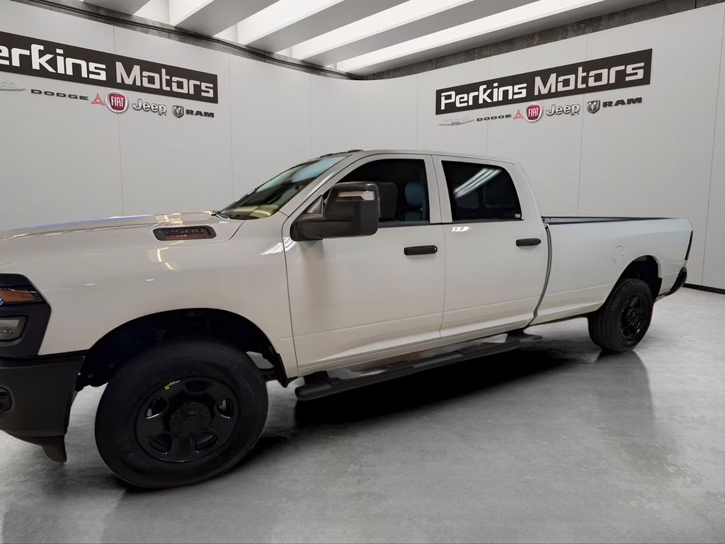 2026 Bright White Clearcoat Ram 2500 Tradesman 4X4 Truck
