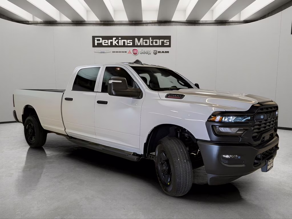 2026 Bright White Clearcoat Ram 2500 Tradesman 4X4 Truck