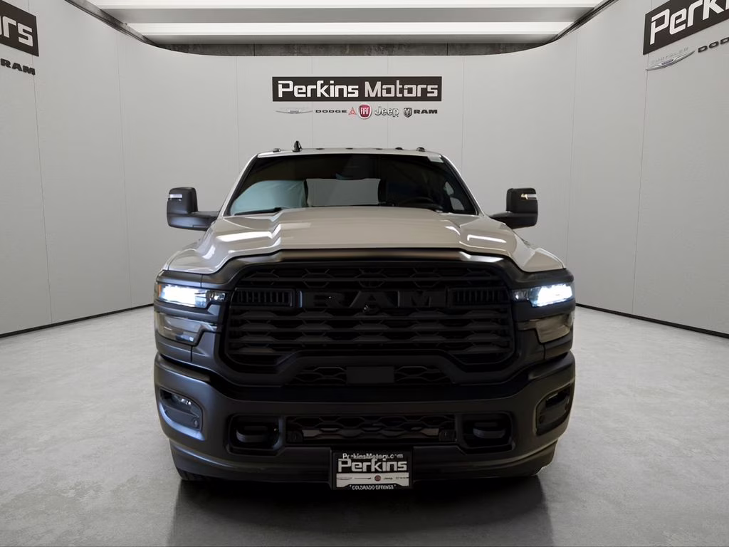 2026 Bright White Clearcoat Ram 2500 Tradesman 4X4 Truck