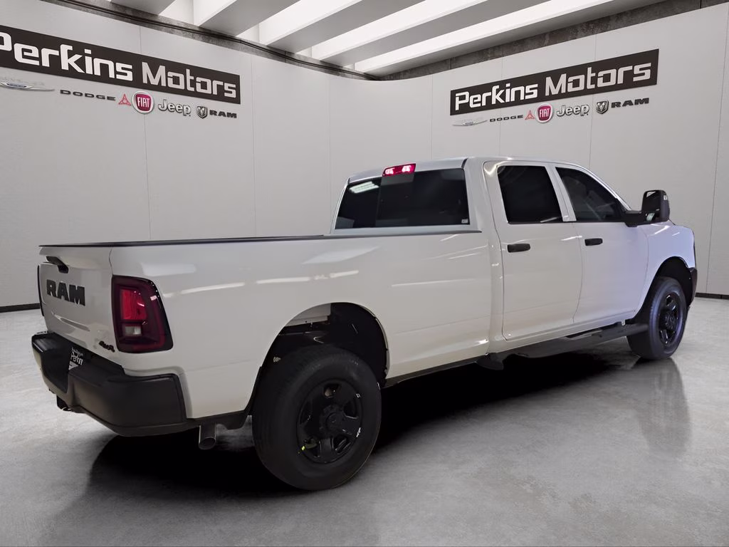 2026 Bright White Clearcoat Ram 2500 Tradesman 4X4 Truck
