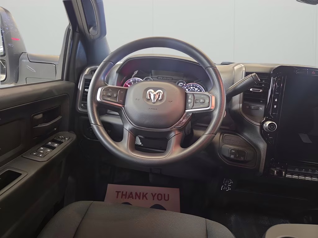 2026 Bright White Clearcoat Ram 2500 Tradesman 4X4 Truck