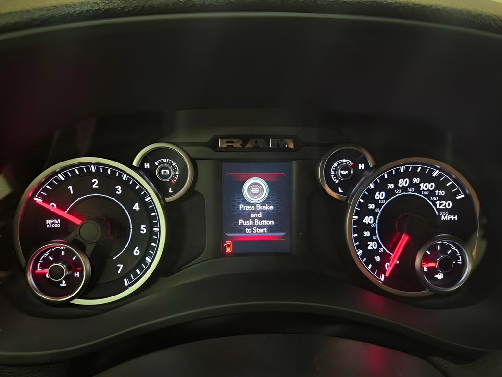 2026 Bright White Clearcoat Ram 2500 Tradesman 4X4 Truck